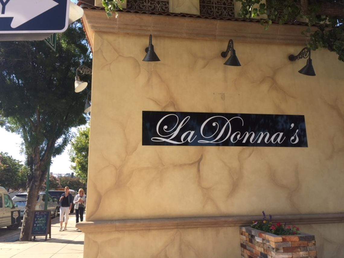 New restaurant LaDonna’s opened in downtown Atascadero in August.