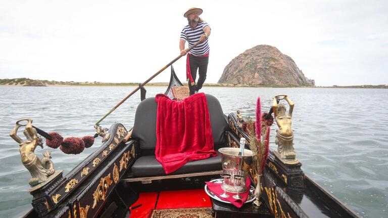 Panicked sea lions damage SLO County gondola — 100-year-old heirloom lost