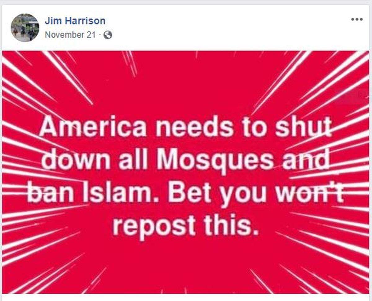 Jim Harrison FaceBook post