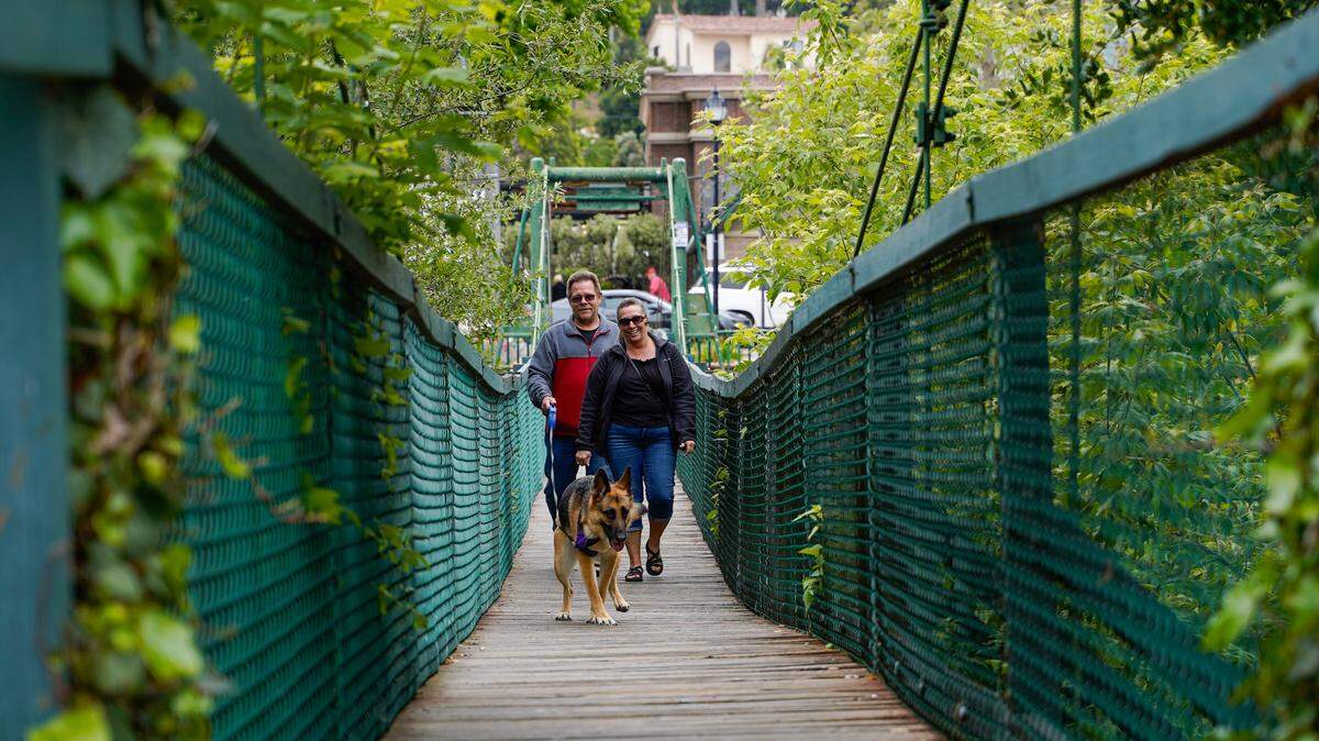 The Village of Arroyo Grande’s Swinging Bridge closed on May 13, 2024, as the city makes needed improvements to meet current safety standards.