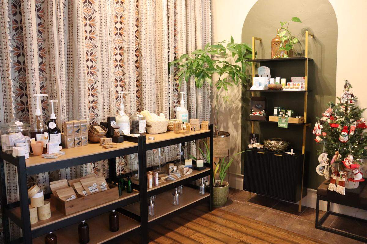 The Central Coast Refillery at 5835 Traffic Way in Atascadero offers affordable, toxin-free products.