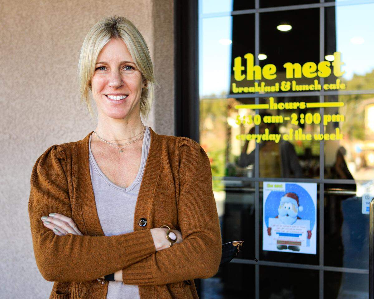 Stacey Betschart says if she can’t serve customers, she’ll have to lay off worker.