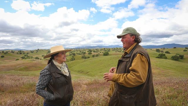 Longtime ranchers Felicia and Mark Morrison own the majority of the Camatta Ranch and worked with the Land Conservancy of San Luis Obispo County to establish a conservation easement on the property that spans from the Los Padres National Forest on Highway 58 to Shandon.