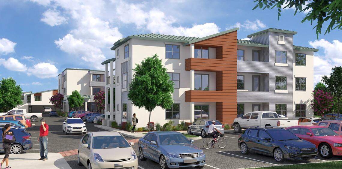 Broad Street Place will bring 40 new affordable housing units to 3720 Broad St. in San Luis Obispo.