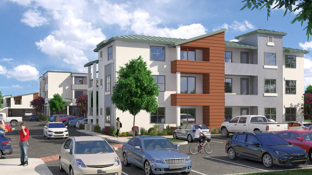Broad Street Place will bring 40 new affordable housing units to 3720 Broad St. in San Luis Obispo.