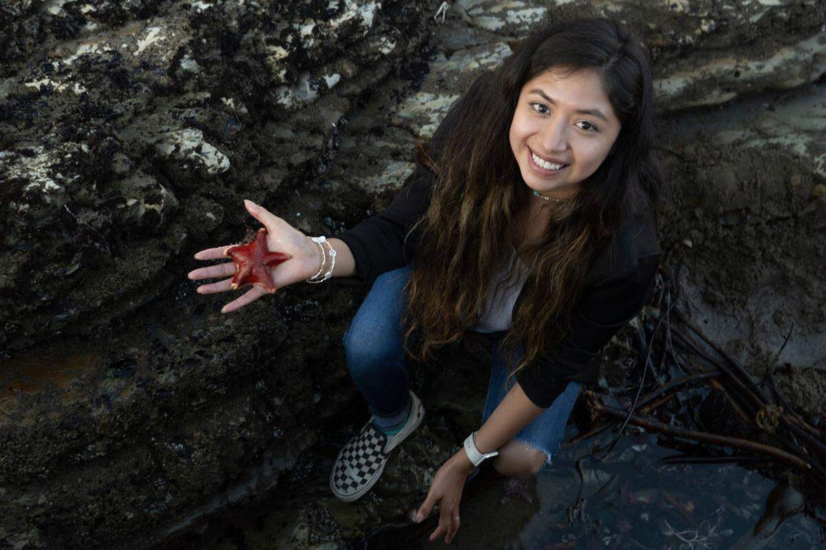 Gaby Morales is the director of operations at the Central Coast Aquarium in Avila Beach.
