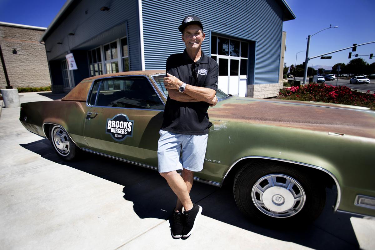 Brooks Burgers recently opened in San Luis Obispo. Marshall Williams is the operator of the SLO location.