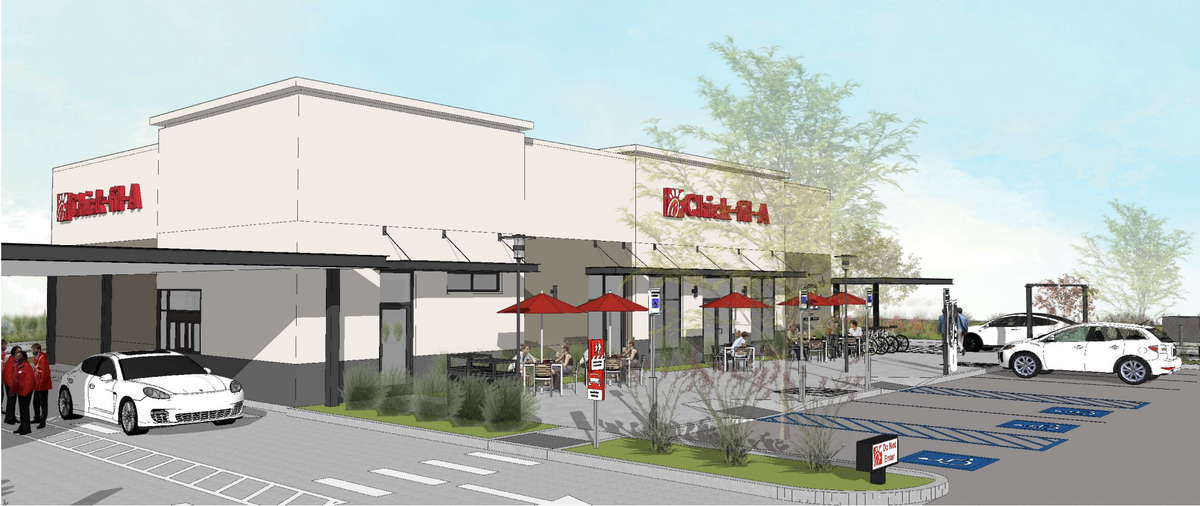 A new Chick-fil-A drive-through restaurant will be built in Atascadero at 940 El Camino Real, right next to the Highway 101 exit and entrance ramp at San Ramon Road, according to master development plan amended by the City Council on March 24, 2026.