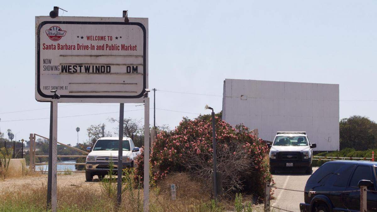 Goleta’s West Wind Drive-In theater closed after holding a final screening on Sept. 8, 2022.