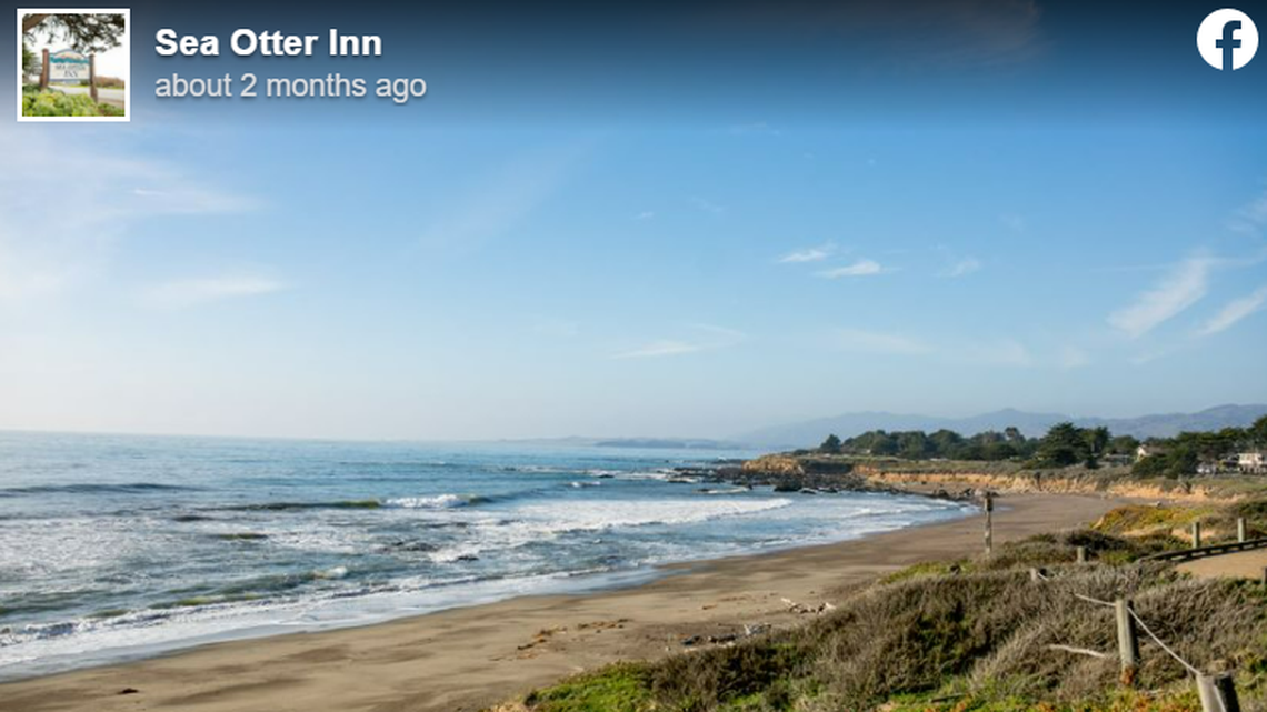 Moonstone Beach in Cambria, California, ranked No. 4 on Tripadvisor’s 2022 “Best of the Best Beaches” in the United States.