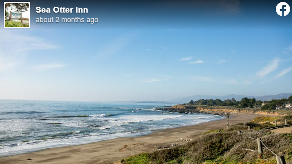 Moonstone Beach in Cambria, California, ranked No. 4 on Tripadvisor’s 2022 “Best of the Best Beaches” in the United States.