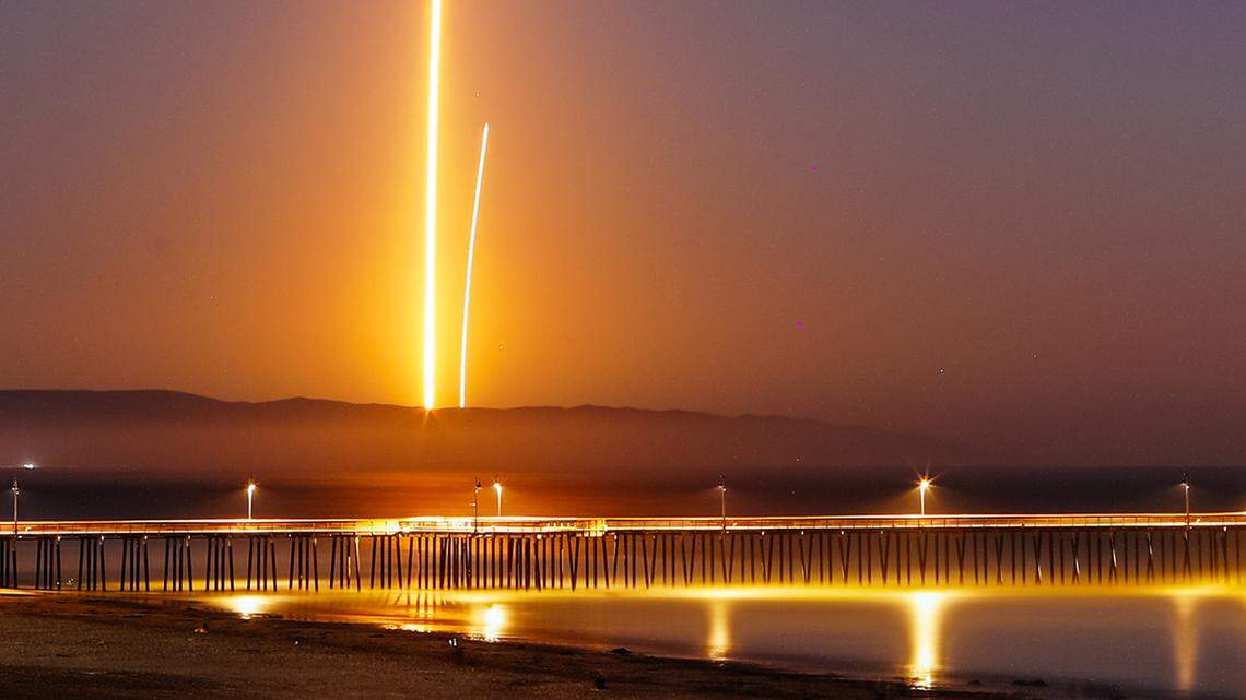Get ready for a sonic boom when a SpaceX rocket launches this weekend