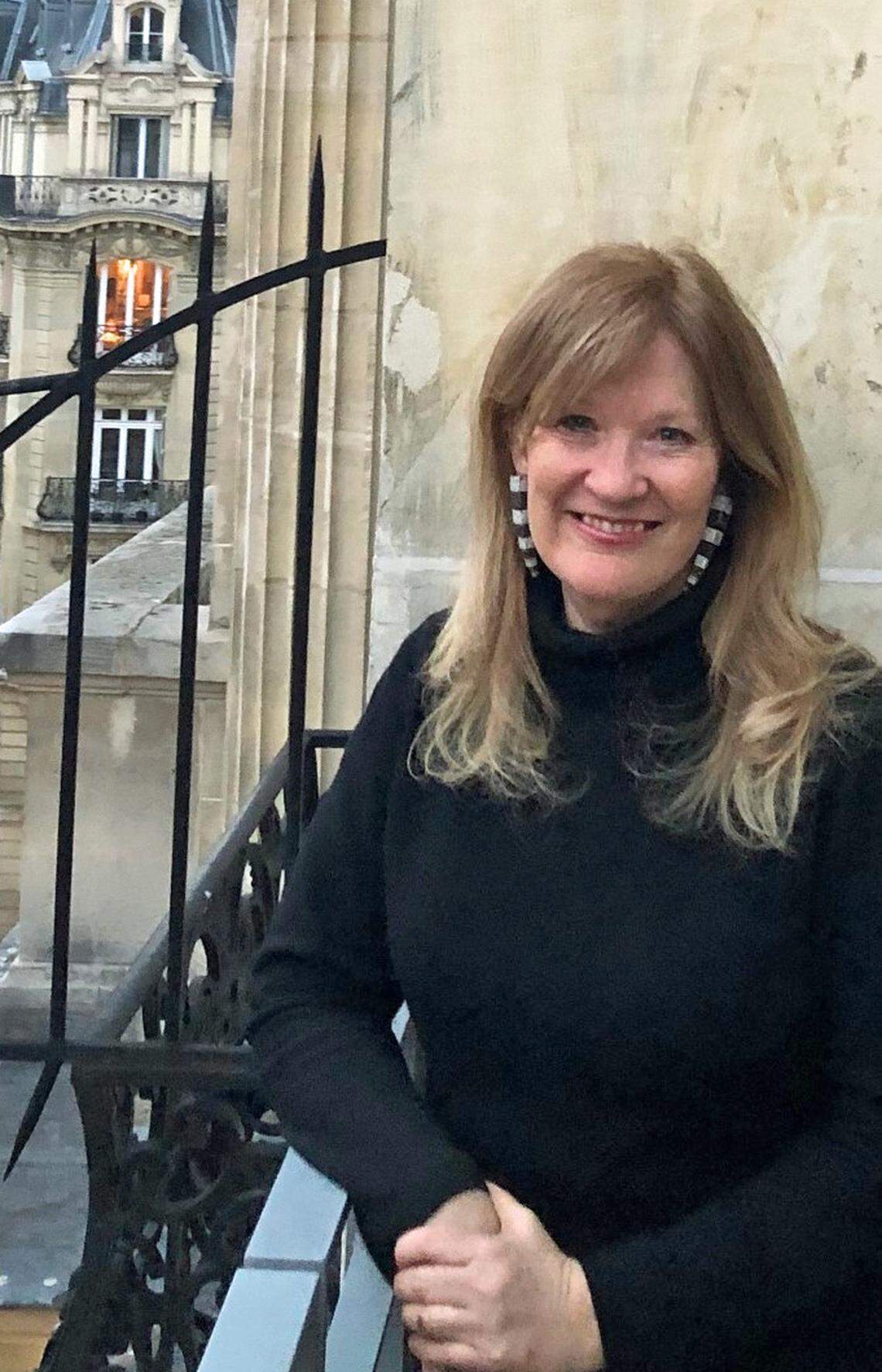 This photo taken in Paris is of author and former Hearst Castle historian Victoria Kastner of Los Osos, who did extensive research there for her new, in-depth biography about the Castle’s architect. The book is “Julia Morgan: An Intimate Biography of the Trailblazing Architect.”