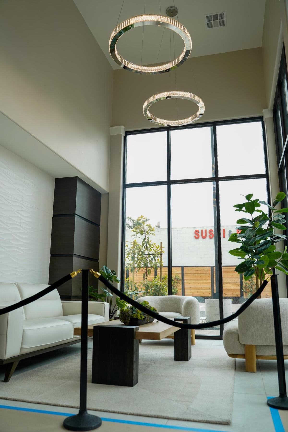 Developer Coastal Community Builders completed work on the Palladium housing development in downtown Grover Beach in early June, pictured Saturday, June 7, 2025. The development includes 37 condominium units priced between $400,000 and $500,000, and features a rooftop deck and barbecue spot.