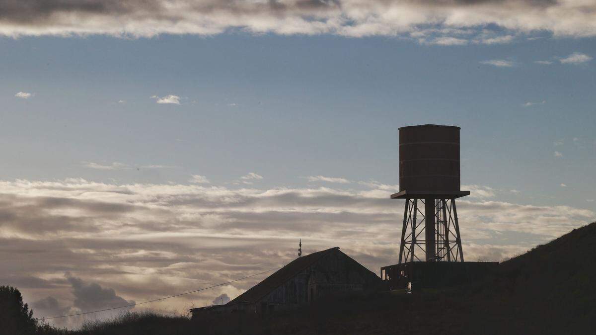 Sunrise over Froom Ranch shows clearing skies on Feb. 1, 2024.