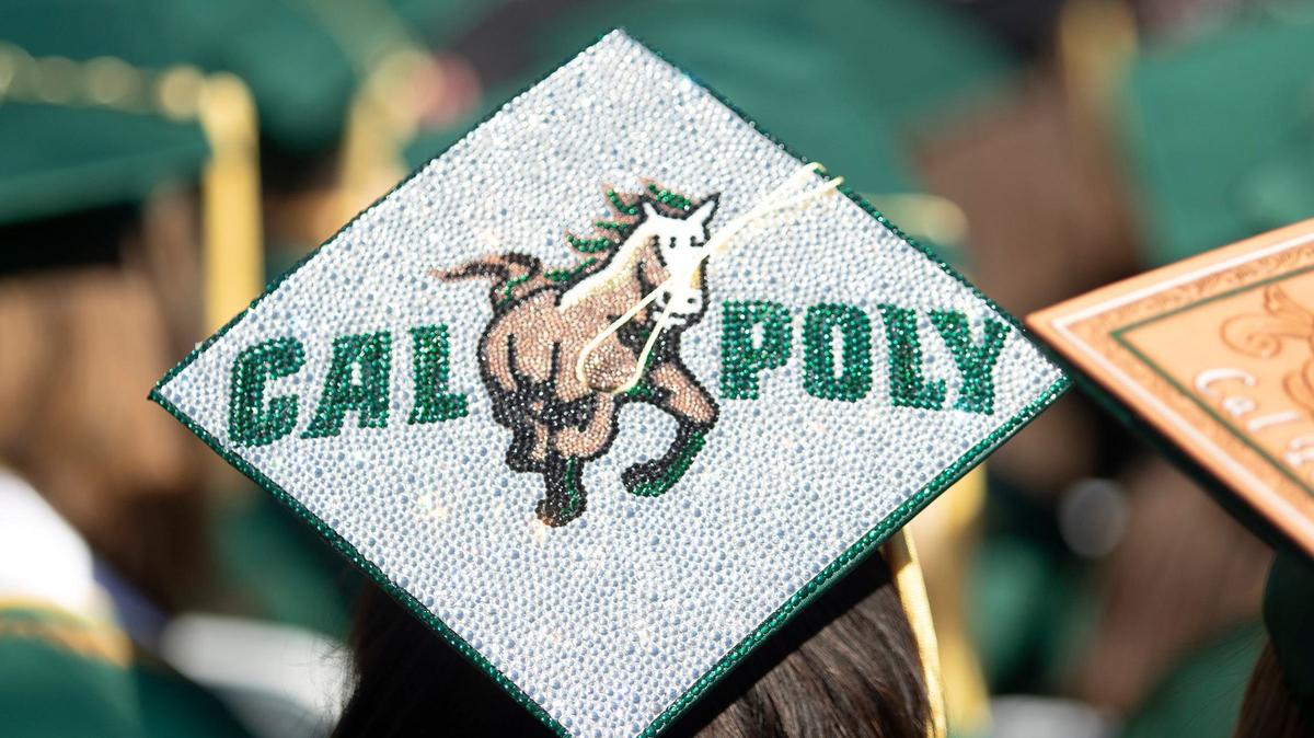 Cal Poly kicked off graduation weekend with three ceremonies on June 15, 2024.