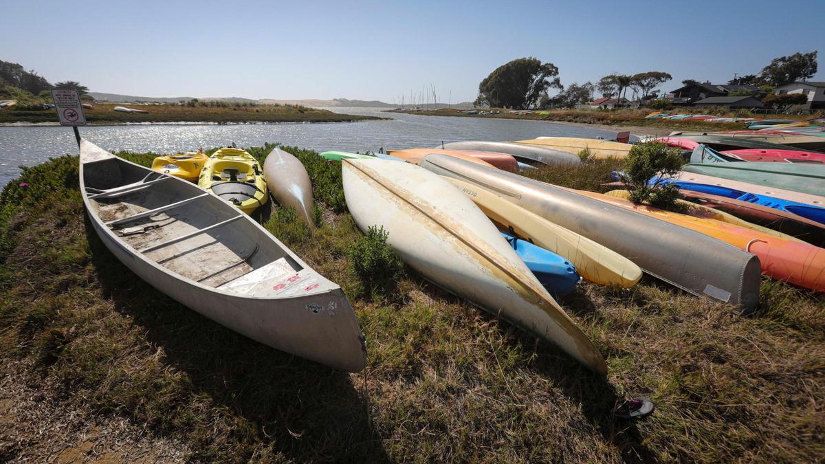 A nonprofit organization bought Cuesta Inlet on behalf of the community on Dec. 5, 2025. The 13-acre property includes a man-carved inlet at the edge of the Morro Bay estuary, seen here on June 13, 2025.