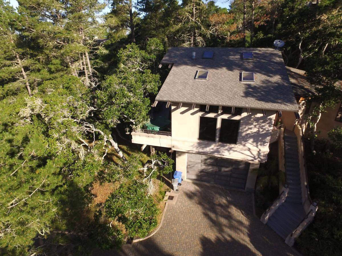 Cambria homeowner Brian Caserio said it’s become increasingly expensive to insure his home as major companies stop writing new policies in California. Wildfire risk has forced more homeowners such as Caserio onto the California FAIR Plan, which is often far more expensive.