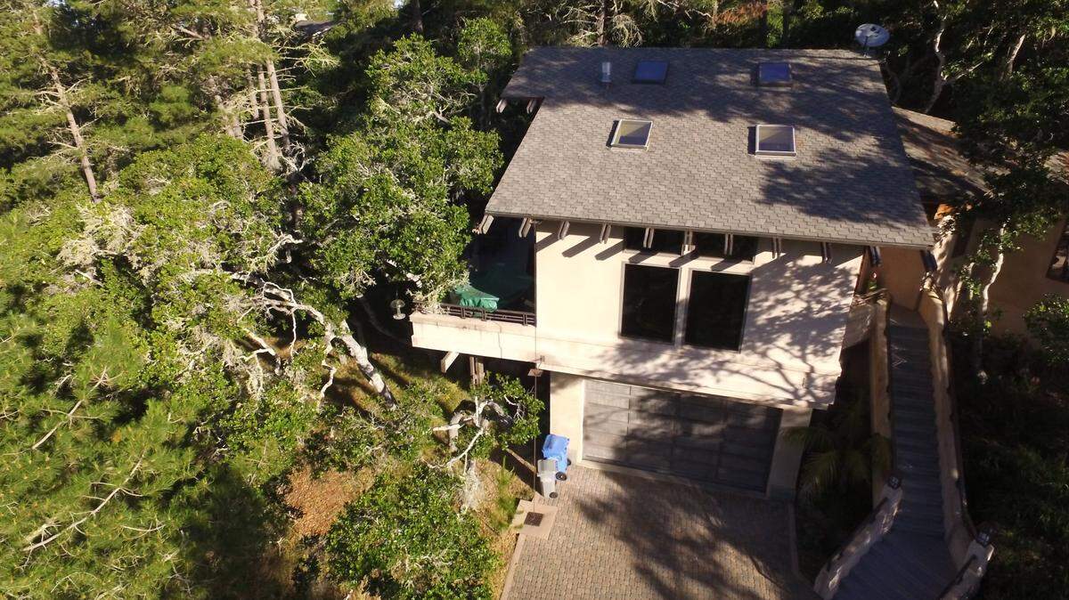 Cambria homeowner Brian Caserio said it’s become increasingly expensive to insure his home as major companies stop writing new policies in California. Wildfire risk has forced more homeowners such as Caserio onto the California FAIR Plan, which is often far more expensive.