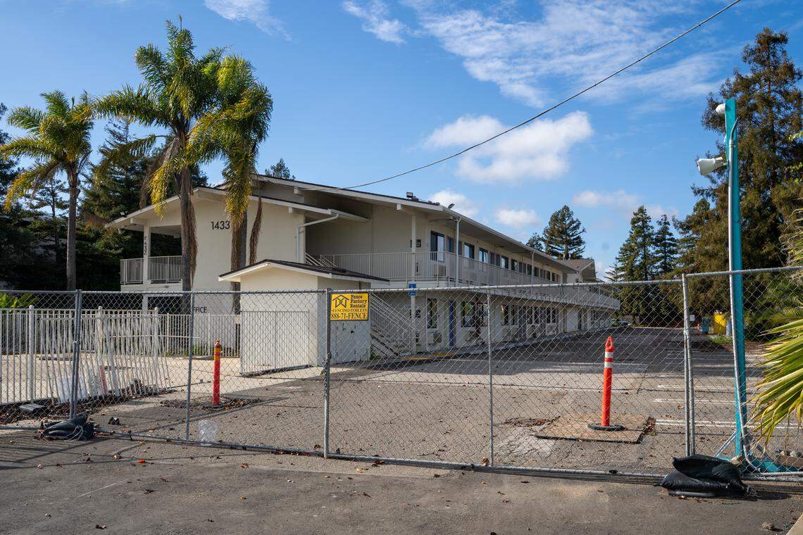 The Motel 6 North at 1433 Calle Joaquin was closed as of Jan. 22, 2026. Plans call for it to be converted into low-income housing.