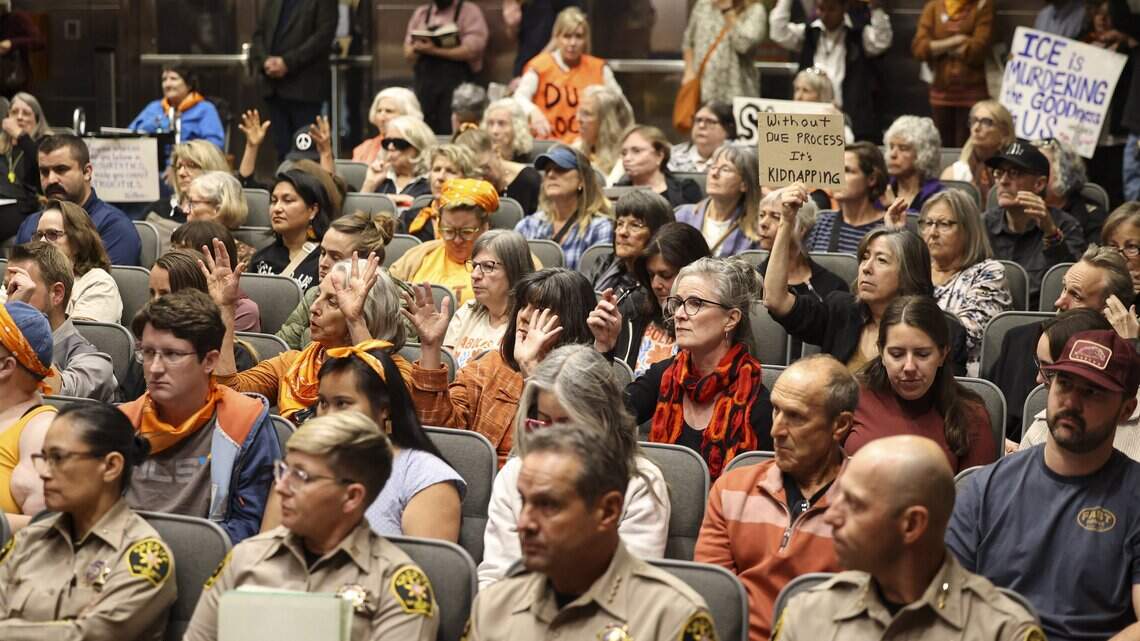 Supervisors approve new policies on ICE access to SLO County facilities