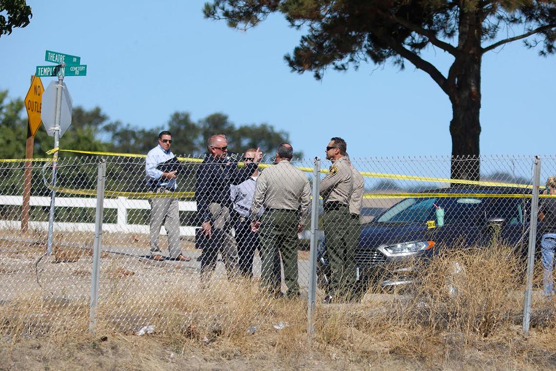 A San Luis Obispo County sheriff’s deputy was injured in an officer-involved shooting that left the suspect dead Thursday morning in Templeton.