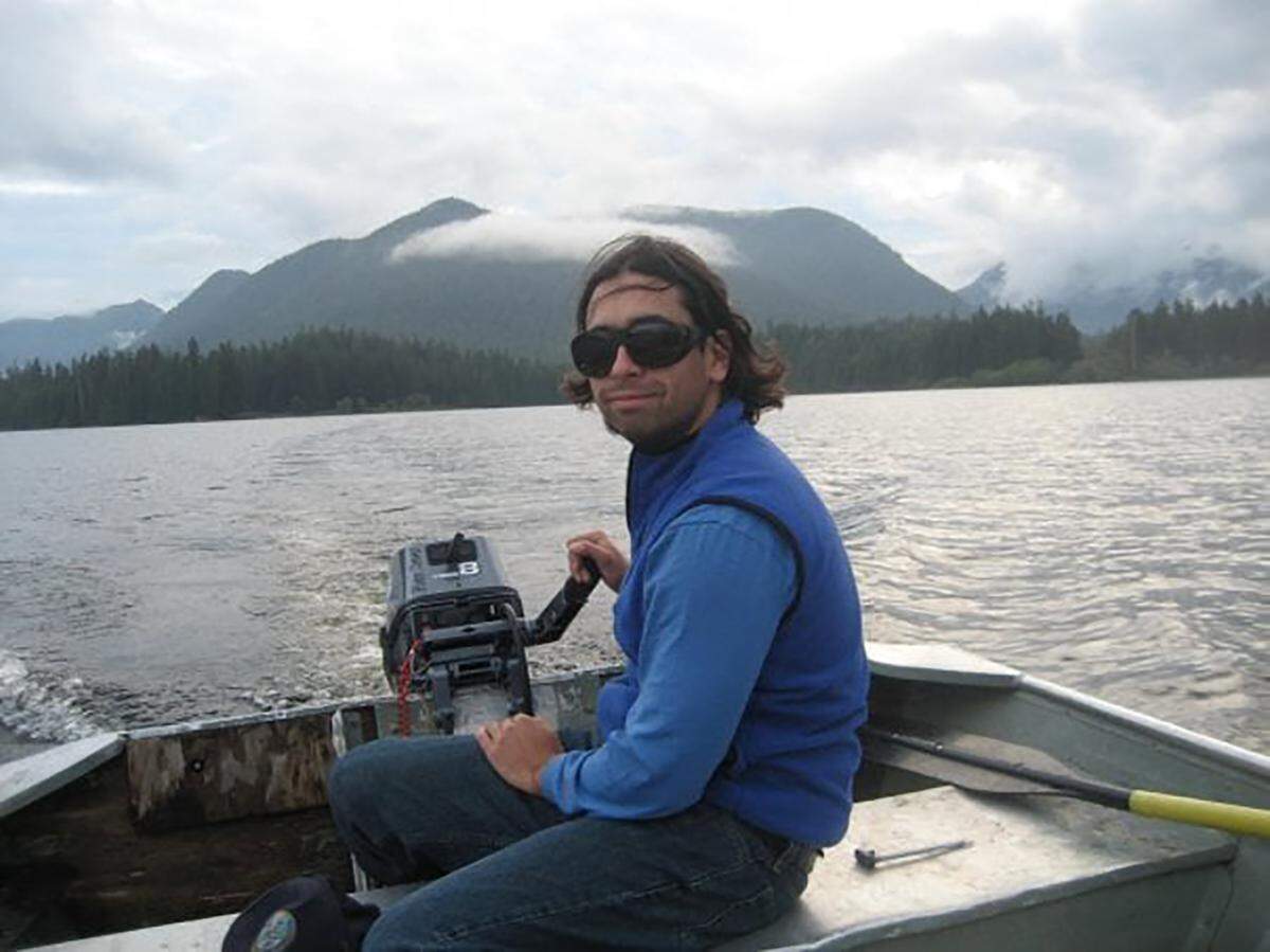 Tomas Butterfield of Sacramento was killed by a shark while boogie-boarding north of Morro Rock on Christmas Eve, Dec. 24, 2021. Butterfield grew up in Ketchikan, Alaska, and loved the ocean, friends and family said, especially fishing and boogie-boarding.