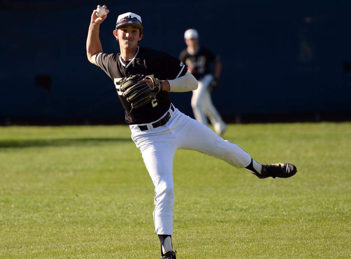 San Luis Obispo High School junior Brooks Lee, son of Cal Poly baseball coach Larry Lee, has been one of the best hitters in SLO County this season.