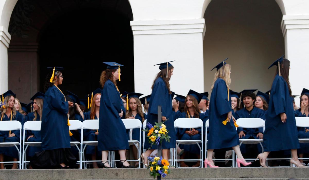 Eighty-three Mission Prep students graduated in San Luis Obispo, California, earning nearly $2 million in scholarships.