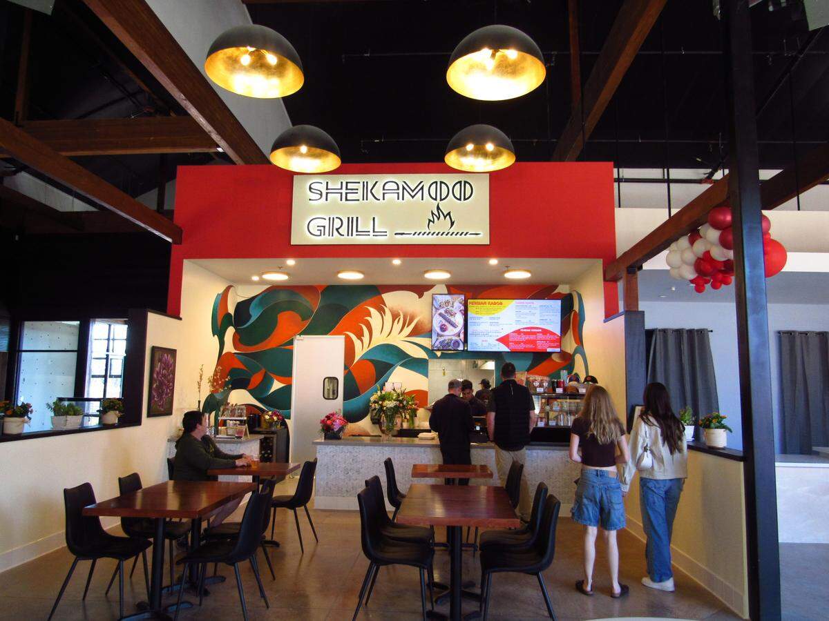 Shekamoo Grill serves Persian cuisine in San Luis Obispo.