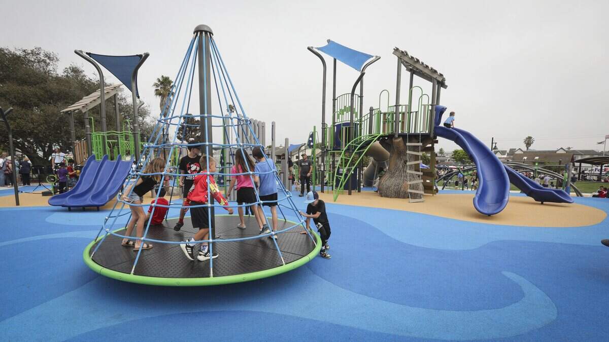 Grover Beach celebrated the renovation of Ramona Park on June 11, 2026. The $3.3 million project included a modern bandshell, playground upgrade, lawn and restrooms.