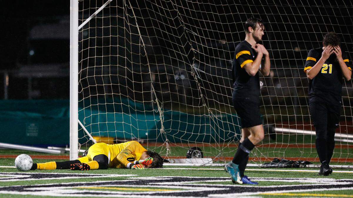 The game ended in heartbreak for the San Luis Obispo High School boys soccer team with a 1-0 overtime loss to South (Bakersfield) in a second-round game of the CIF-Central Section Division I playoffs.
