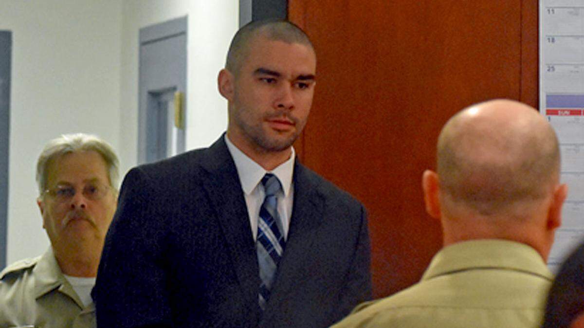 Cameron Oliver was sentenced Monday to 24 years to life in prison for the deaths of two Santa Maria women — Leann Stauffer and Tricia Jensen — in a DUI crash in Orcutt in 2017.