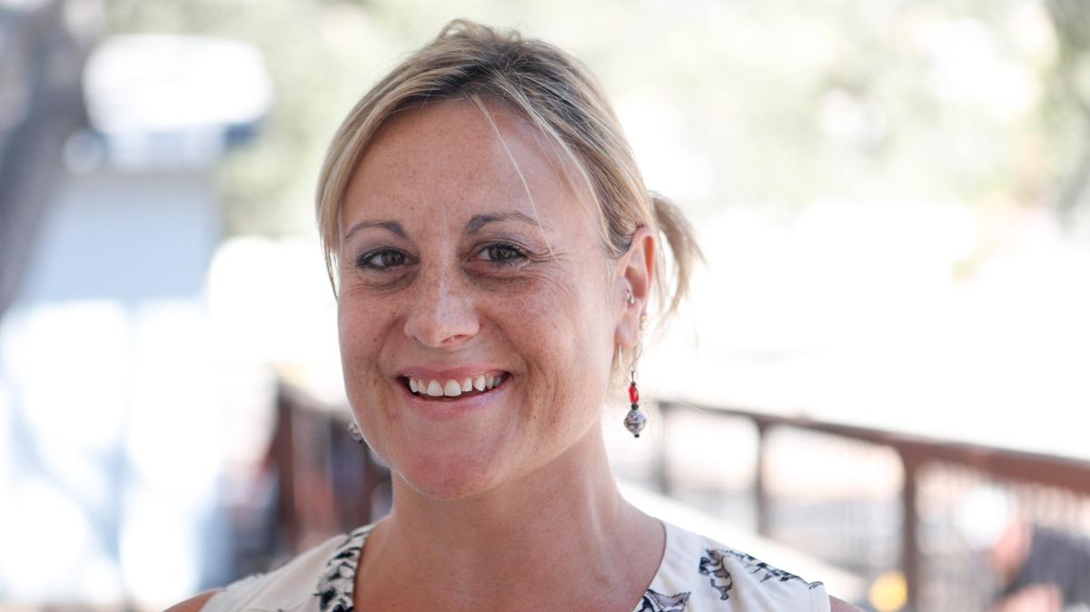 Lindsay Byers serves as the psychiatric technician program director at Atascadero State Hospital.