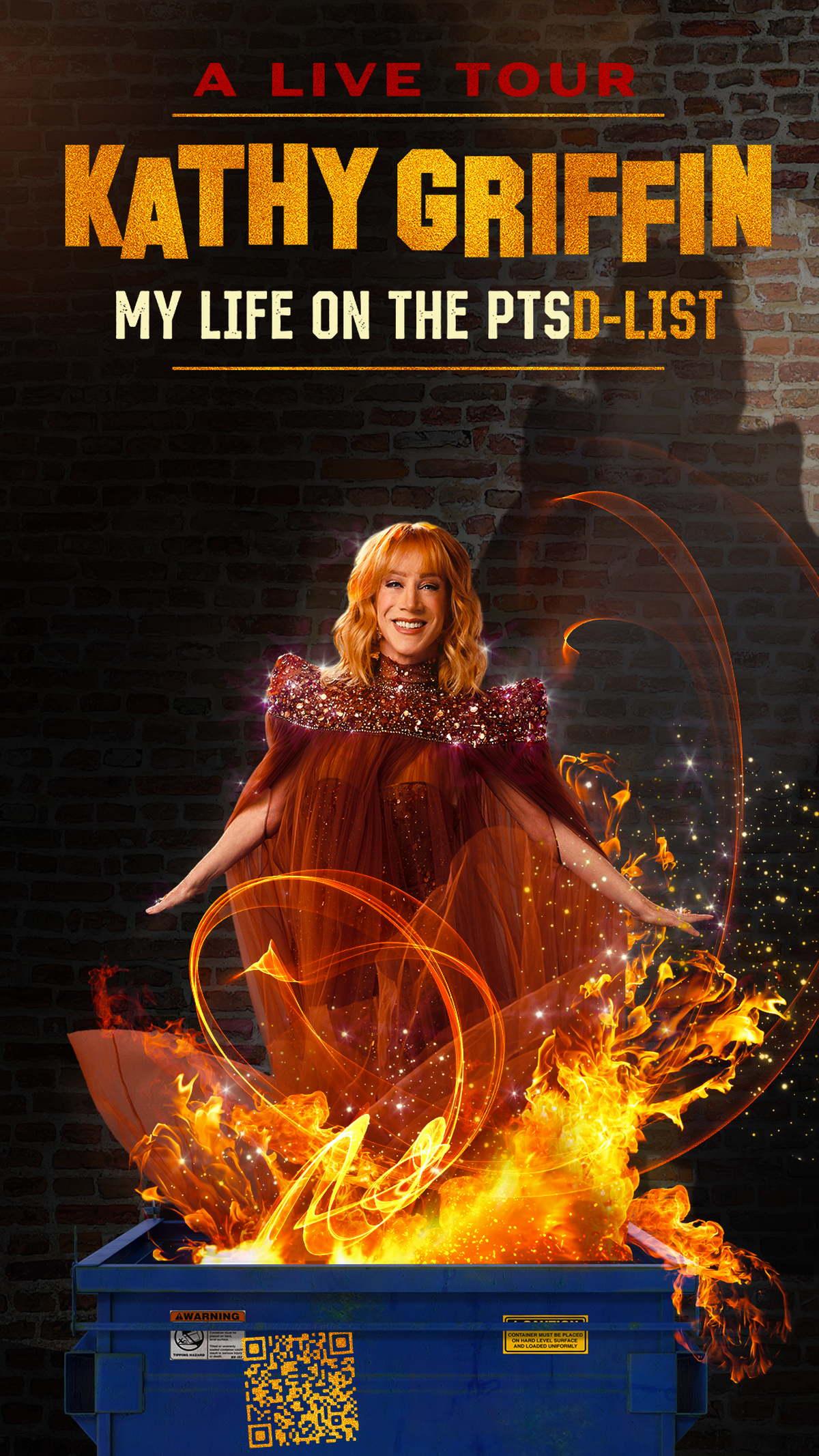 Comedian Kathy Griffin will return to the stage after a six-year hiatus and will perform at the Fremont Theater in San Luis Obispo on Sunday, June 9.