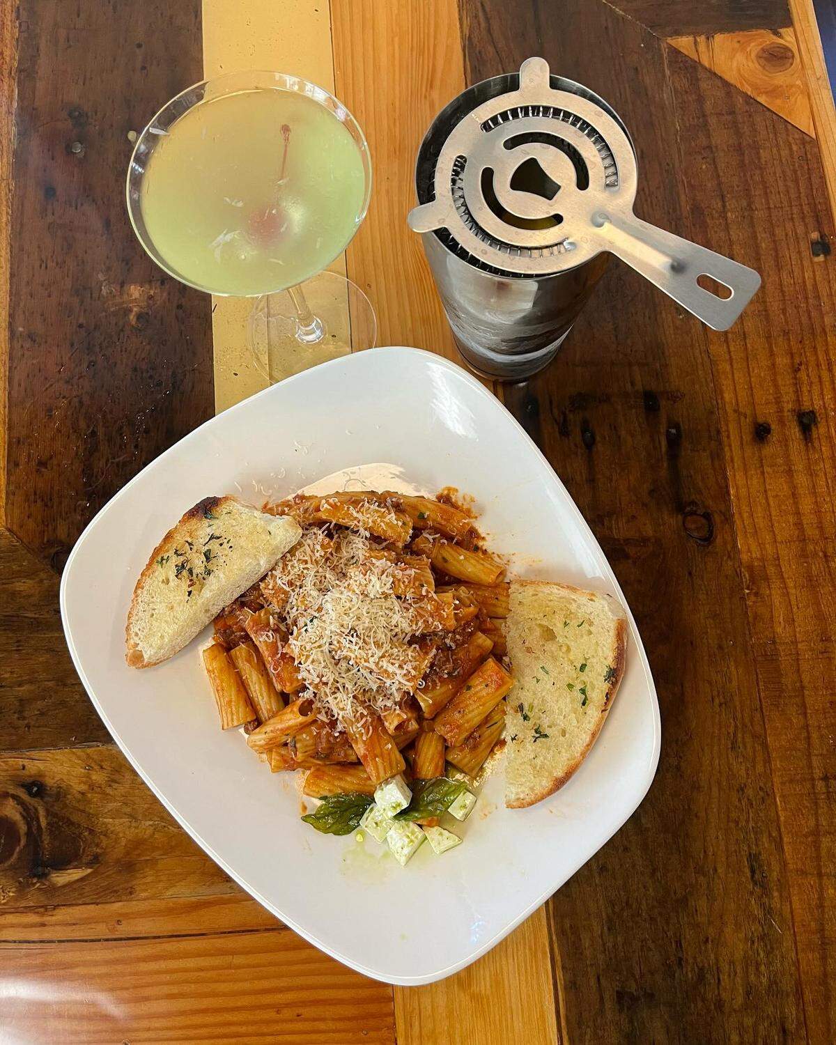 Atascadero Bistro features a menu of fusion foods from all over the world.