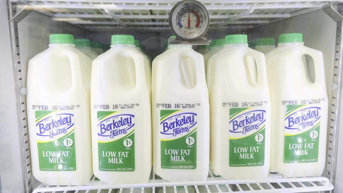 The ALF Food Pantry in Atascadero plans to move to a larger location on El Camino Real during the summer of 2026. The nonprofit provides fresh groceries to their clients, including the milk seen here on Feb. 4, 2026.