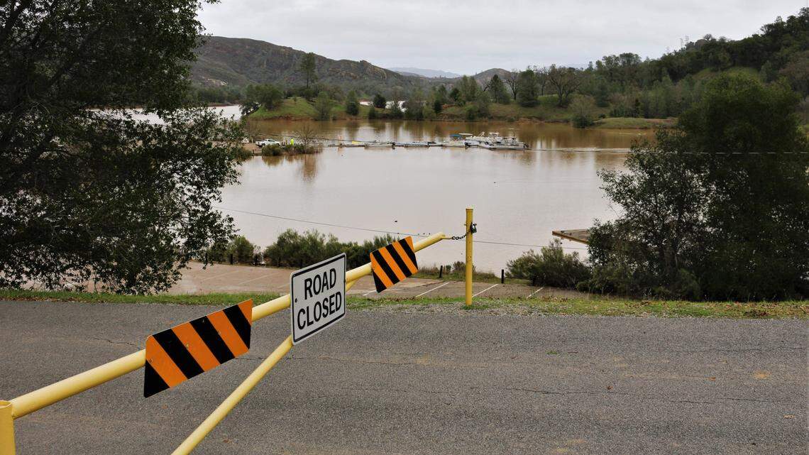 SLO County reservoirs swell after rain storms. How much did water levels rise?