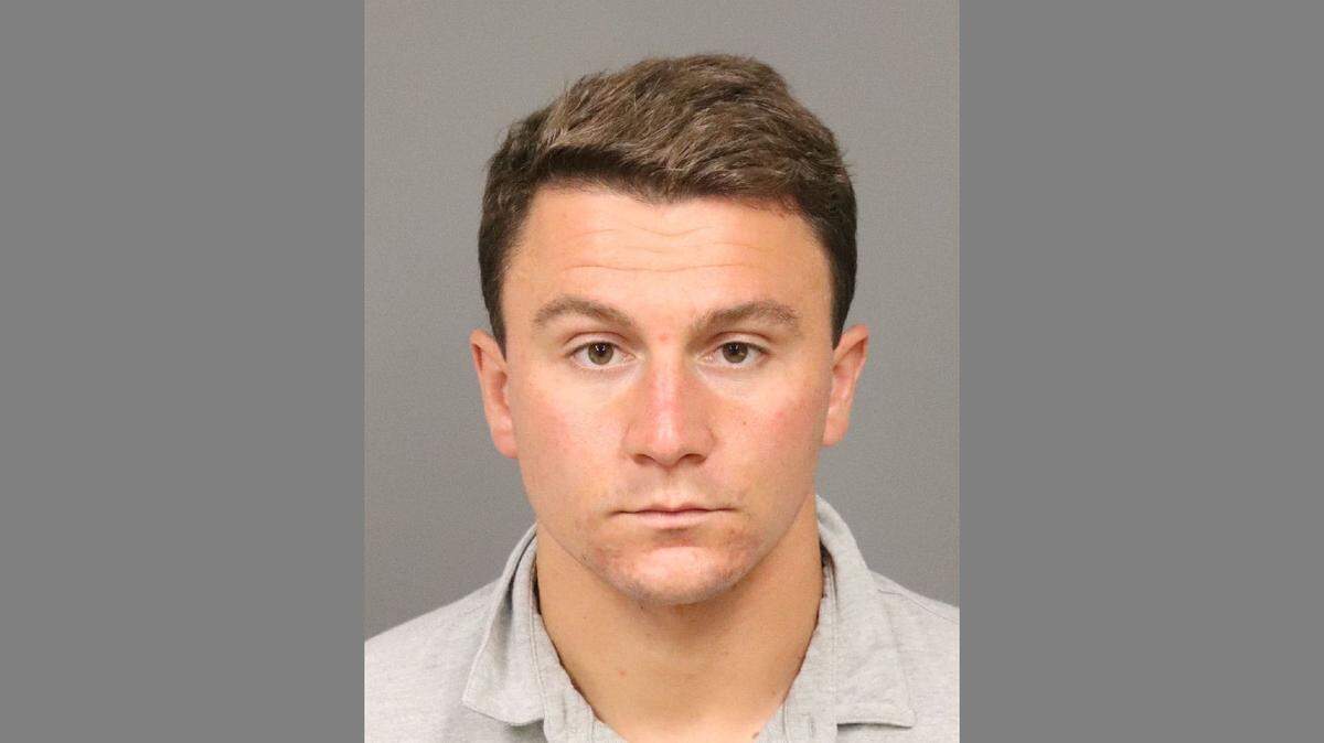 Tyler Dale Andree, a former Morro Bay High School teacher and girls swiim coach, was arrested Monday, Feb. 8, 2021, on suspicion of sexual intercourse with a minor and soliciting a minor.