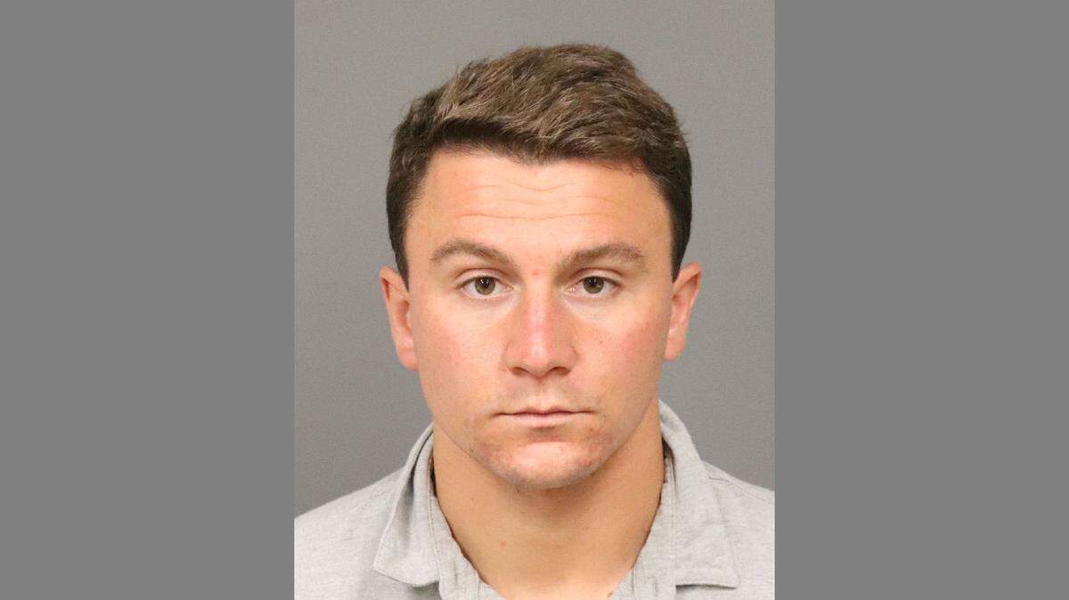 Tyler Dale Andree, a former Morro Bay High School teacher and girls swiim coach, was arrested Monday, Feb. 8, 2021, on suspicion of sexual intercourse with a minor and soliciting a minor.