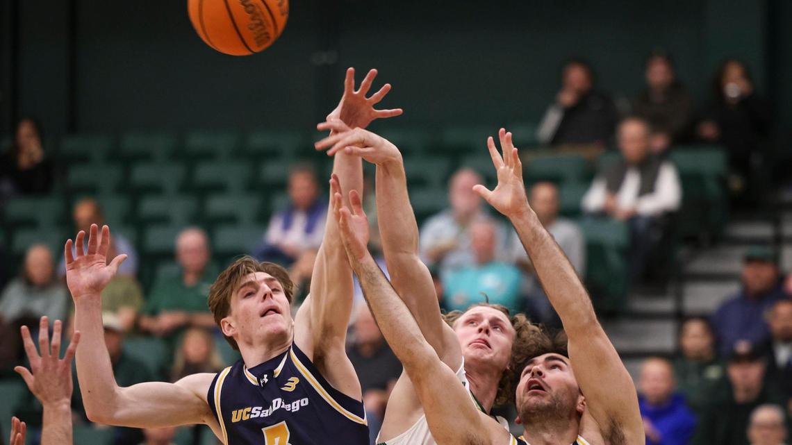 UC San Diego shows Cal Poly the gap — and the path — to Big West relevance in 81-67 win