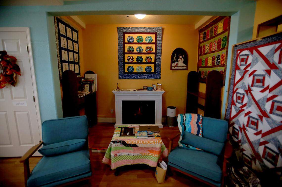 The Quilted Otter held its soft opening Oct. 4, 2025, at 2380 Main St. in north Morro Bay.