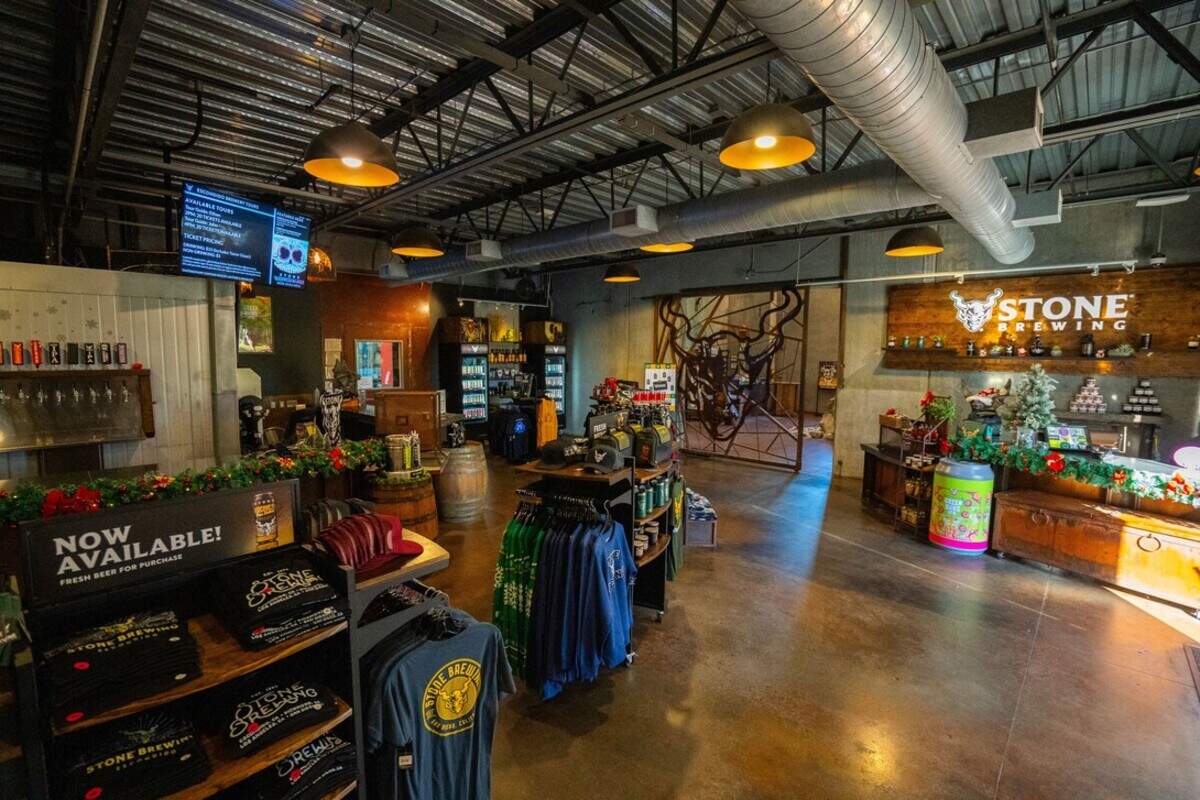Stone Brewing’s facility in Escondido is not a part of the deal with Firestone Walker, which acquired the brand from Sapporo in April 2026.