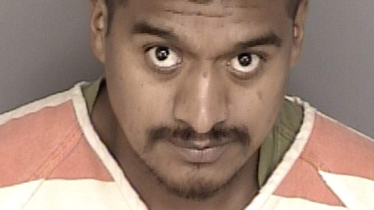 Ivan Geronimo Gomez was arrested and booked into Monterey County Jail on charges of arson. He is suspected of starting a fire near Big Sur, officials said.
