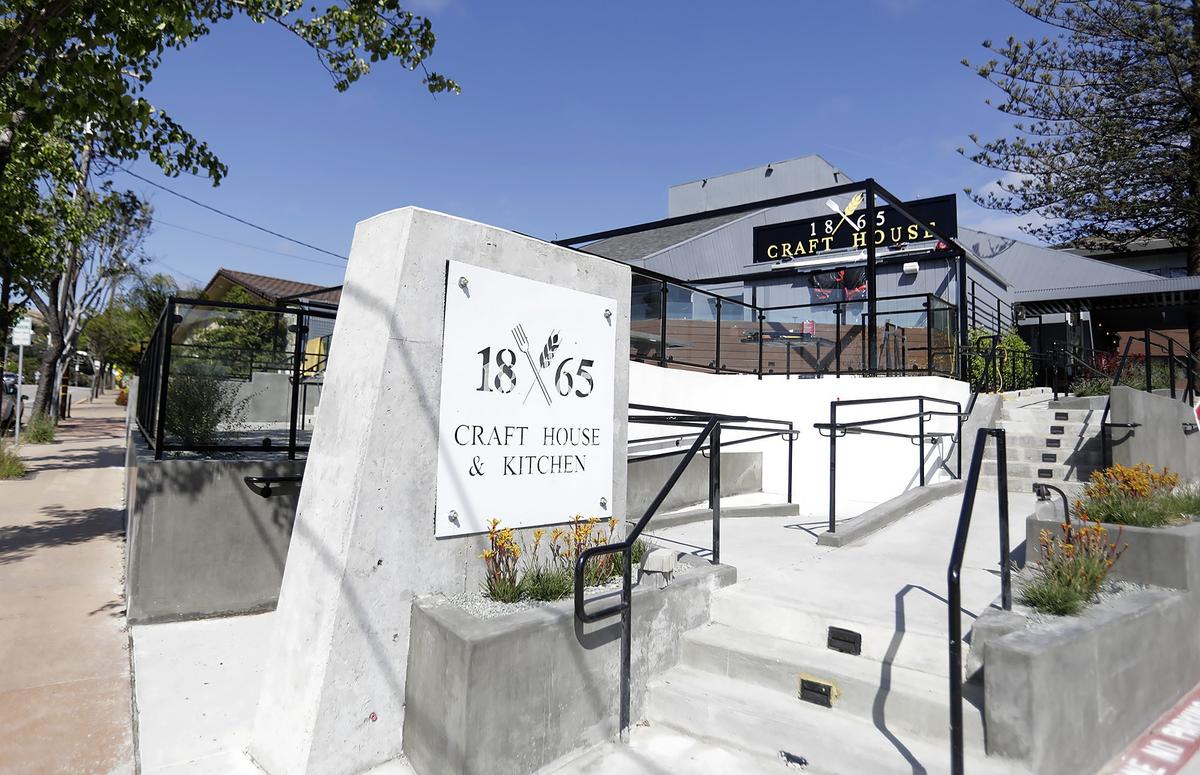 The 1865 Craft House and Kitchen is located next to the new La Quinta Inn & Suites by Wyndham on Monterey Street in San Luis Obispo.