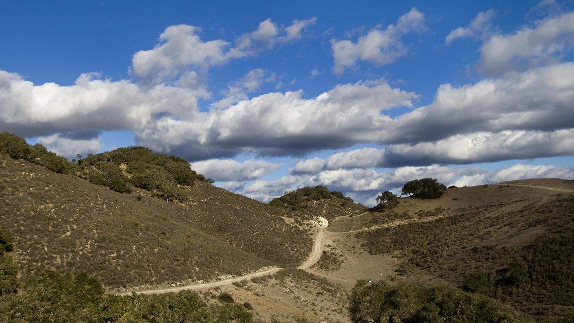 Part of the proposed 900-acre Pismo Preserve.