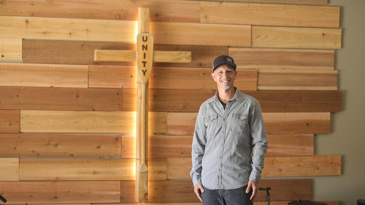The new Pastor of Cambria Vineyard Church is Adam Babcock, His family came to Cambria from his most recent ministry in Tanzania.