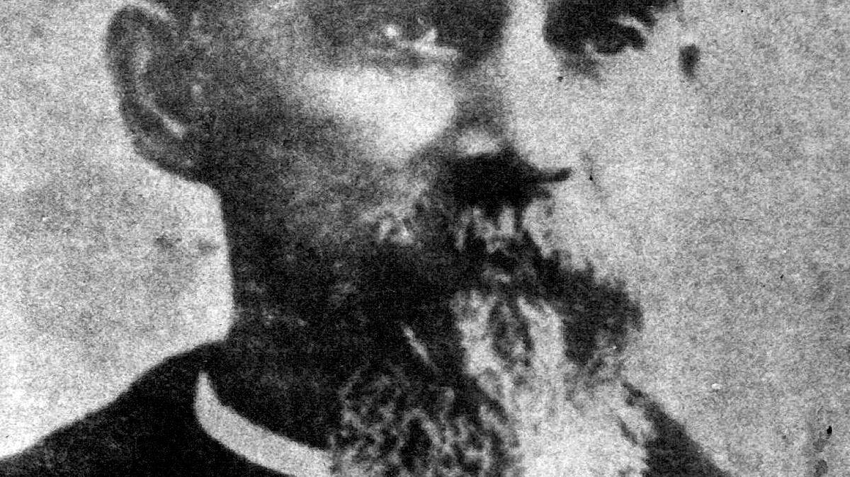 James Blackburn, one of the founders of Paso Robles.
published in the Telegram-Tribune 8-1-1987 @ 3-9-1989