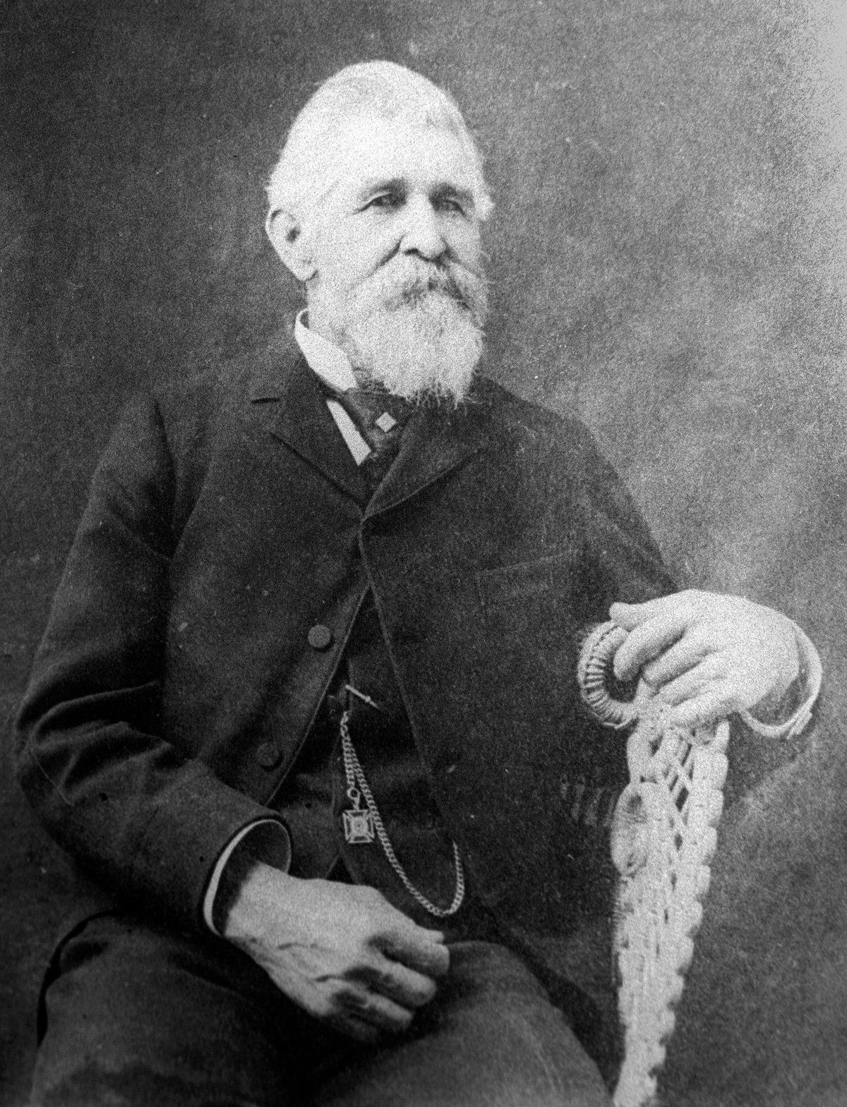 Capt. James Cass founder of Cayucos.