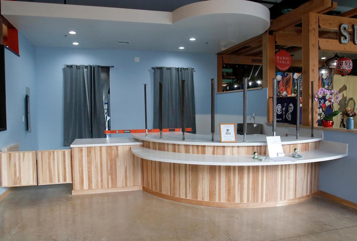 SLO Ranch Farms has six new business opening soon. Baby Bear Biscuits is under construction.